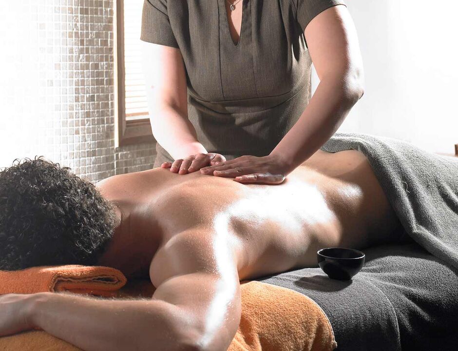 Агульны масаж пры прастатыце - карысны для ўсяго арганізма